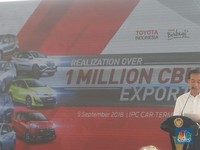 Jokowi: Indonesia Harus Segera Masuk Industri Mobil Listrik