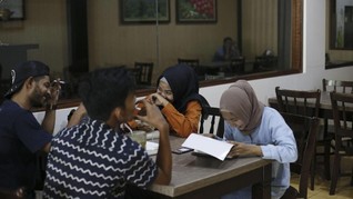 Bireuen Aceh Larang Non-Muhrim Duduk Semeja di Kedai Kopi