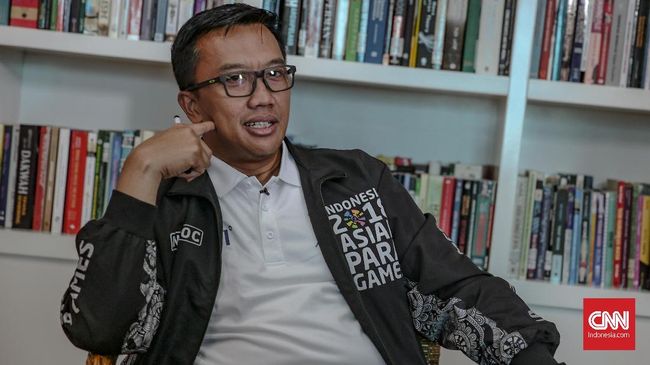 Imam Nahrawi Akui Umrah dengan Aspri Pakai Anggaran Kemenpora