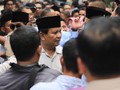 Di Makam Mbah Priok, Prabowo Tak Ingin Dianggap Berkampanye
