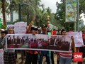 Aliansi Madura Tagih Janji Kampanye Anies Hapus Penggusuran