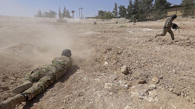 Turki, Iran dan Rusia Gagal Sepakati Gencatan Senjata Idlib