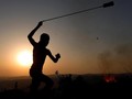 Warga Palestina Mulai Gelar Unjuk Rasa hingga Malam Hari