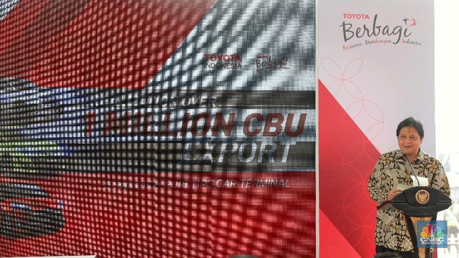 Presiden Joko Widodo minta agar RI masuk ke industri mobil listrik.
