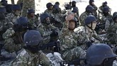 Idlib pun disebut-sebut sebagai titik panas terakhir dari perang sipil di Suriah yang sudah berlangsung selama bertahun-tahun. (AFP Photo/Aaref Watad)