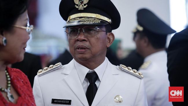 Gubernur Bali Doakan Jokowi Terpilih Kembali Jadi Presiden