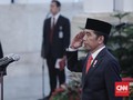 Tujuh Komisioner LPSK Baca Sumpah di Hadapan Jokowi