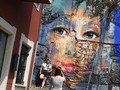FOTO: Kala Mural Menyelamatkan Kota di Spanyol