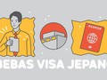 INFOGRAFIS: Cara Urus Bebas Visa Jepang Bermodal E-Paspor