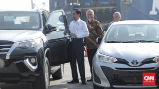 Sambangi Jepang, Jokowi Bakal 'Mengais Rezeki' ke Toyota