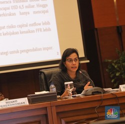 CAD 2018 Bengkak US$ 25 M, Sri Mulyani Bakal Terus Ngomel!