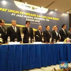 Banyak Bangun Tol, Laba Jasa Marga Naik Tipis