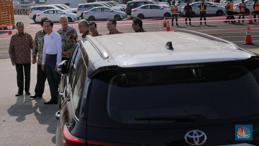 Toyota telah mencapai volume ekspor kendaraan mencapai angka lebih dari 1 juta unit.