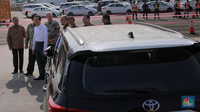 Toyota telah mencapai volume ekspor kendaraan mencapai angka lebih dari 1 juta unit.