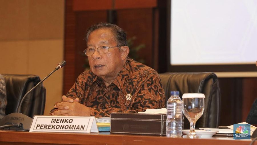 konferensi pers Kebijakan pemerintah dalam rangka pengendalian Defisit Neraca