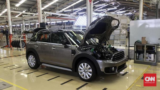 Pabrik Merek Top Otomotif di Inggris Tutup Jelang Brexit