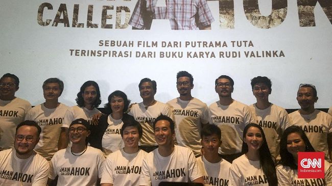 Romansa Ahok-Veronika Tak Muncul di Film 'A Man Called Ahok'