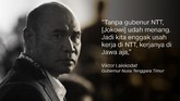 Viktor Laiskodat, Gubernur Nusa Tenggara Timur.