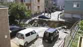 Pusat gempa berada pada 62 kilometer tenggara ibukota Hokkaido, Sapporo. (Kyodo/via REUTERS)