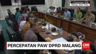 Partai Siapkan PAW Anggota DPRD Malang
