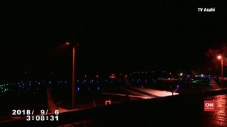 VIDEO: Detik-detik Gempa Jepang 6,7 SR