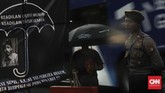 Dokumen TPF Kasus Pembunuhan Munir seharusnya diungkap ke publik, namun dinyatakan hilang oleh pemerintah. (CNN Indonesia/Adhi Wicaksono)