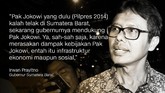 Iwan Prayitno, Gubernur Sumatera Barat.