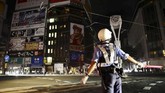 Sejauh ini diketahui gempa menelan satu korban jiwa dan puluhan orang hilang. (Kyodo/via REUTERS)