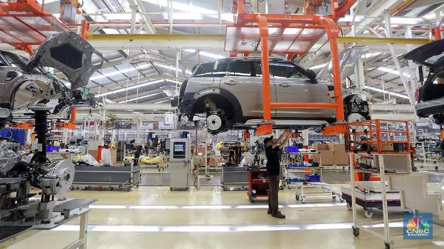 Pertumbuhan industri RI berada di level 5%.