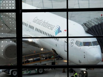 Sentimen Lapkeu Bikin Saham Garuda Anjlok 7,6%