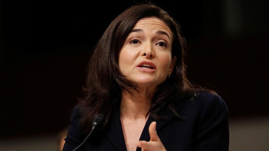 Facebook COO Sheryl Sandberg testifies before a Senate Intelligence Committee hearing on foreign influence operations on social media platforms on Capitol Hill in Washington, U.S., September 5, 2018. REUTERS/Joshua Roberts