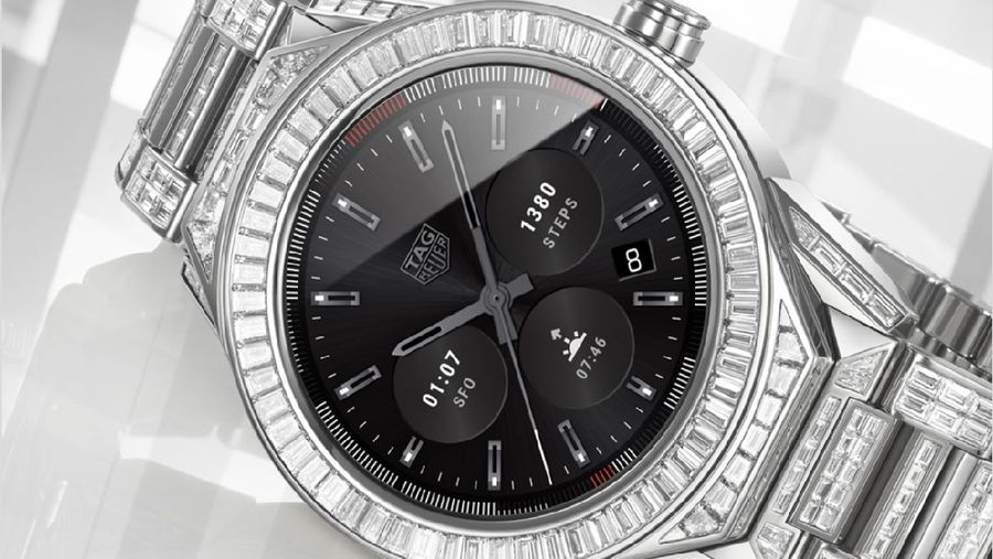 Tag Heuer meluncurkan jam tangan pintar termahal yang pernah ada di dunia 