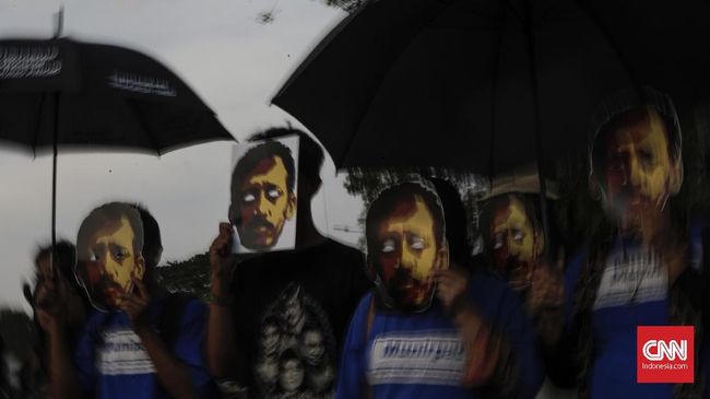 Jokowi Diminta Buka Lagi Hasil Penyelidikan TPF Kasus Munir