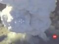 VIDEO: Empat Jet Rusia Gempur Pemberontak di Suriah