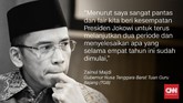 Zainul Majdi Tuan Guru Bajang, Gubernur Nusa Tenggara Barat.