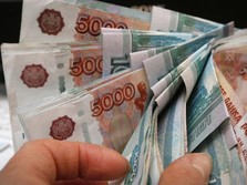 Rusia Gempur Ukraina, Uang Rubel Hancur ke Titik Terendah