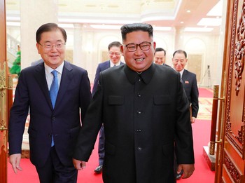 Kim Jong Un Janjikan Denuklirisasi sebelum 2021