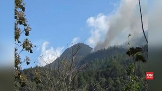 Puluhan Pendaki Gunung Lawu Belum Turun
