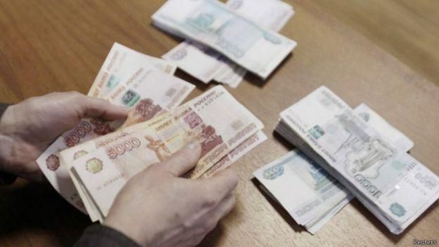 Rubel Rusia
