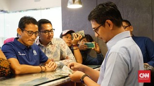 Rupiah Lemah, Sandiaga Ajak Jokowi dan Politikus Tukar Dollar