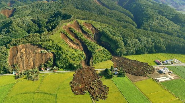 Total Korban Tewas Gempa Hokkaido Capai 30 Orang