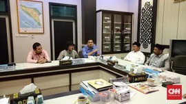 Rambo Penantang Penolak Ganti Presiden Mengadu ke DPR Aceh