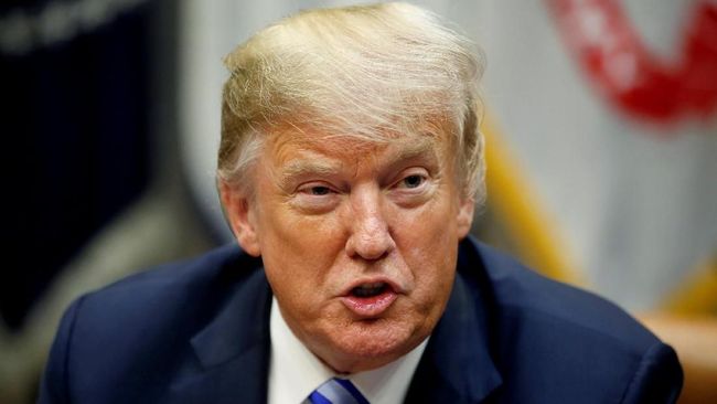 Eks Staff Kampanye Tuntut Trump atas Pelecehan Seksual