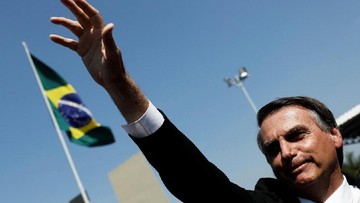 Capres Kubu Sayap Kanan Jair Bolsonaro Menangi Pilpres Brasil