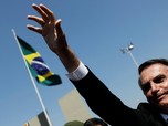 Diremehkan Presiden, Kematian COVID-19 Brasil Tembus 17 Ribu
