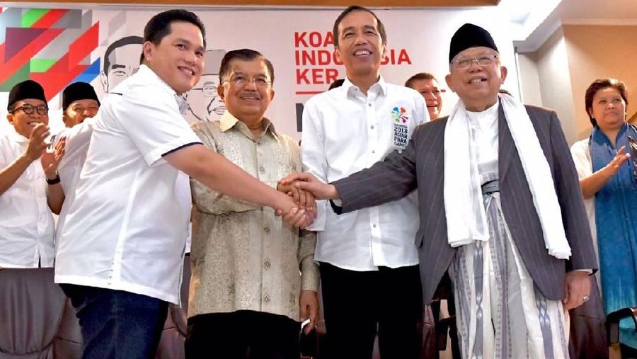 Isu pelemahan nilai tukar rupiah yang berpotensi digunakan oleh tim lawan sebagai bahan kampanye.