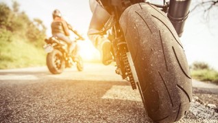 Sepeda Motor Terbang Bisa Lepas Landas dari Parkiran Rumah
