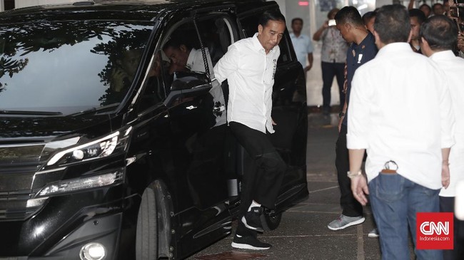 FOTO: Erick Thohir, Bos Tim Kampanye Jokowi-Ma'ruf