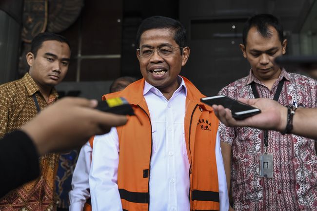 Kasus PLTU Riau, Idrus Akui Pernah Bertemu Johannes Kotjo
