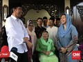Maju Pilpres 2019, Jokowi Minta Doa Restu Istri Gus Dur